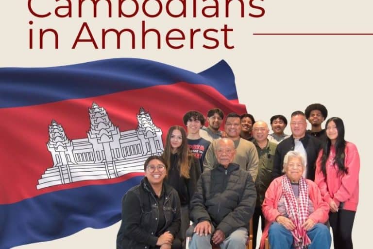 Cambodians in Amherst Exhibition 2025