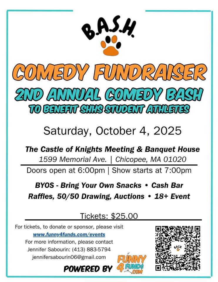 Chicopee Comedy Fundraiser 2025