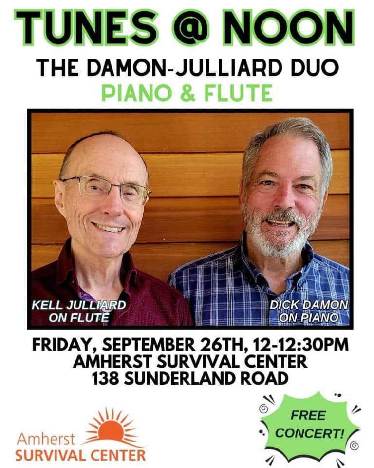 Damon-Julliard Duo Amherst 2025