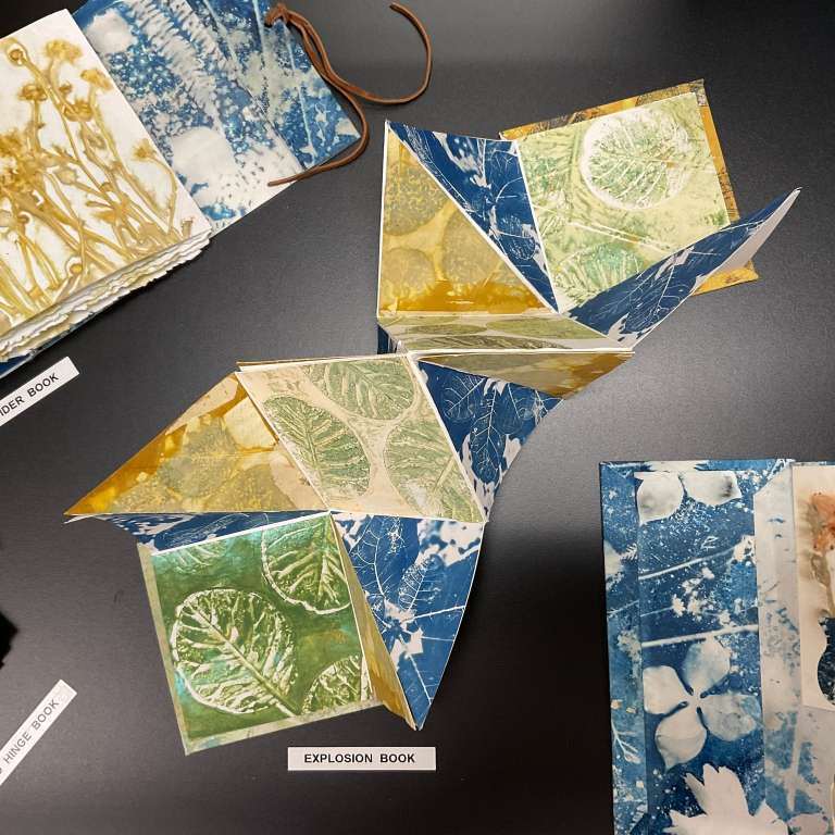 Explosion Book Workshop Amherst 2025