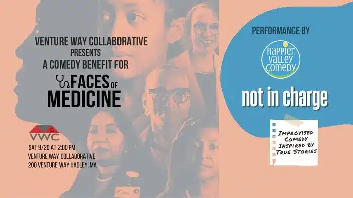 Faces of Medicine comedy benefit