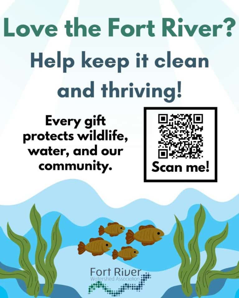 Fort River Watershed Association donation 2025