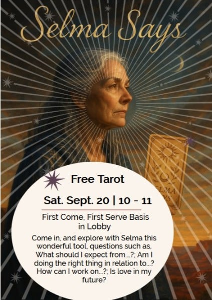 Free Tarot Readings South Hadley Library 2025