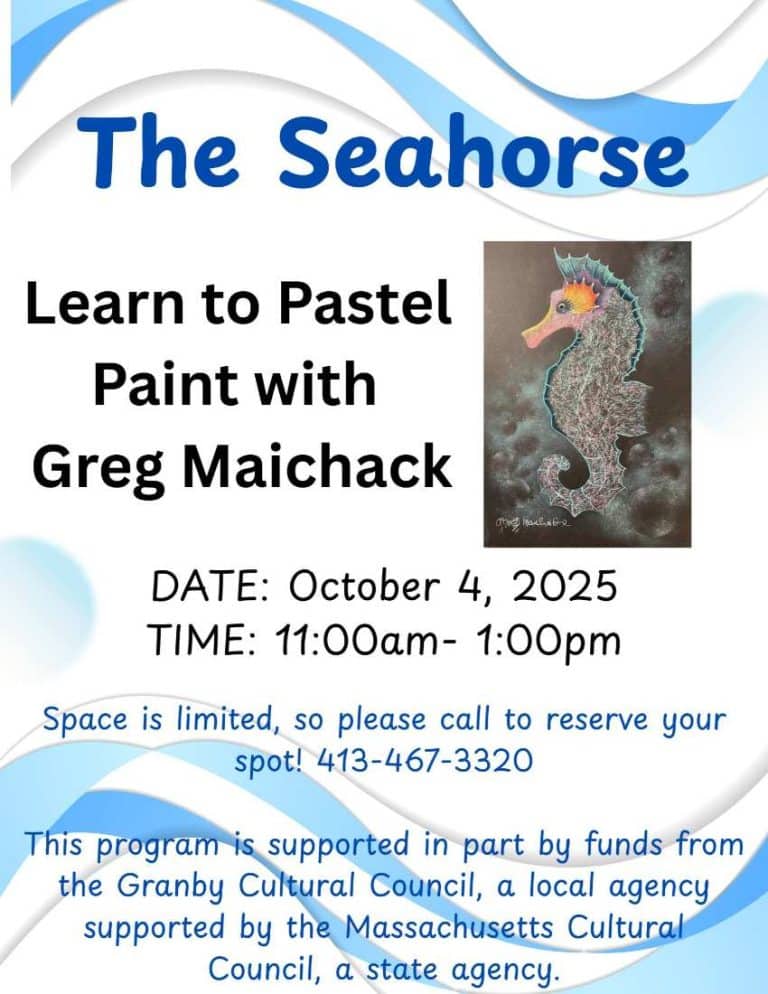 Granby pastel painting workshop 2025