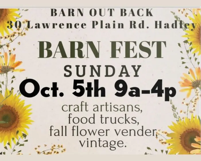 Barn Fest in Hadley
