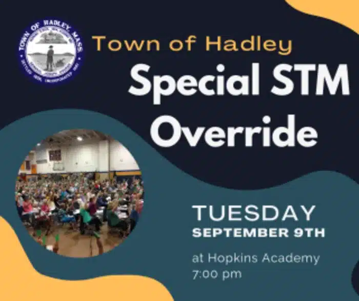 override town meeting in Hadley