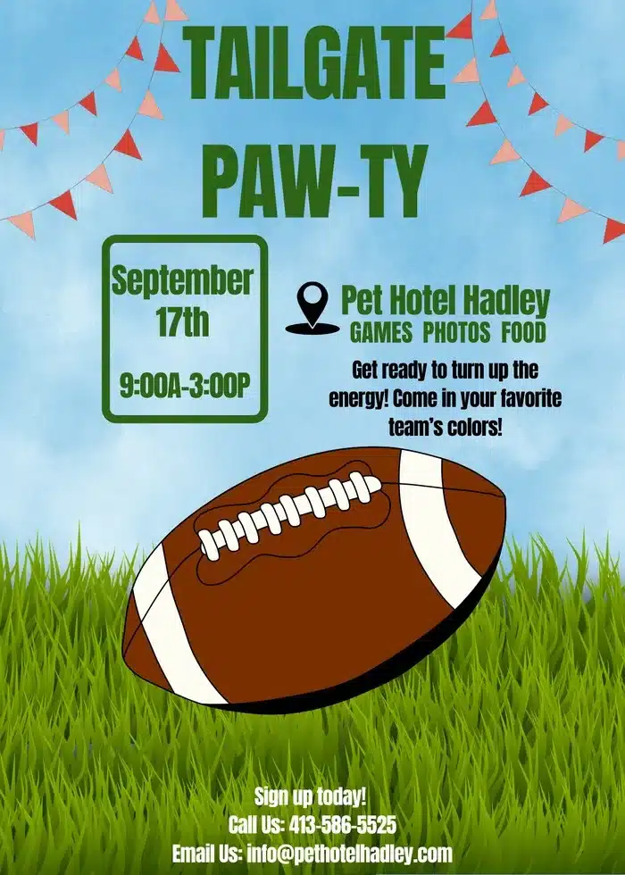 pet tailgate party in Hadley