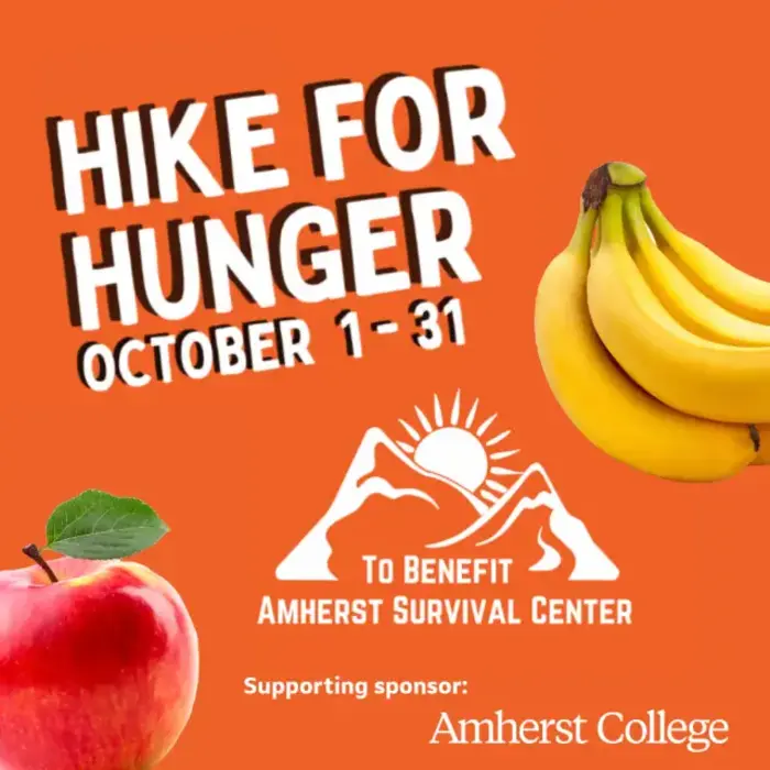 Hike for Hunger in Amherst College