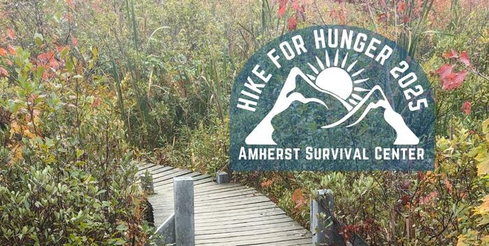Hike for Hunger in Amherst