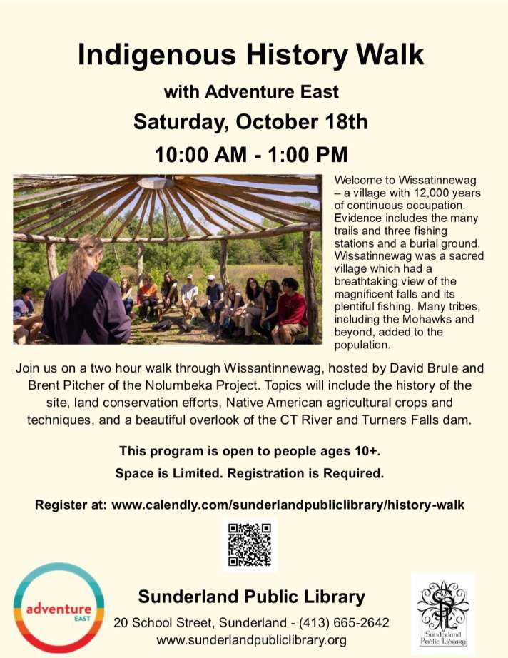 Indigenous History Walk Sunderland 2025