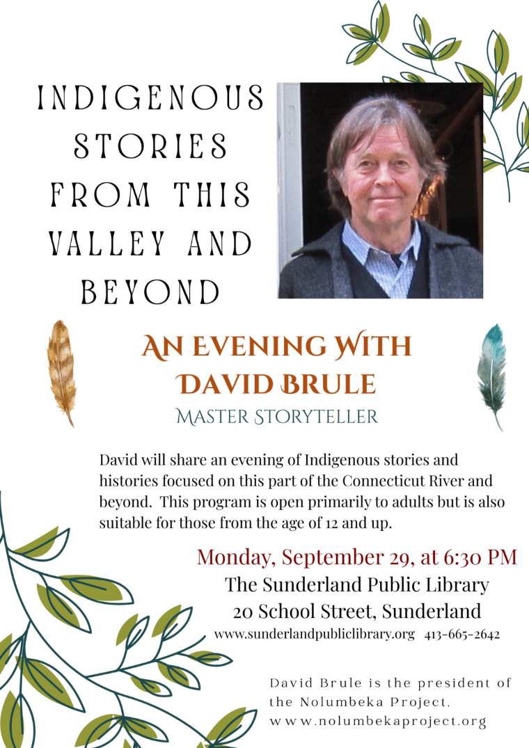 Indigenous Stories Sunderland Library 2025