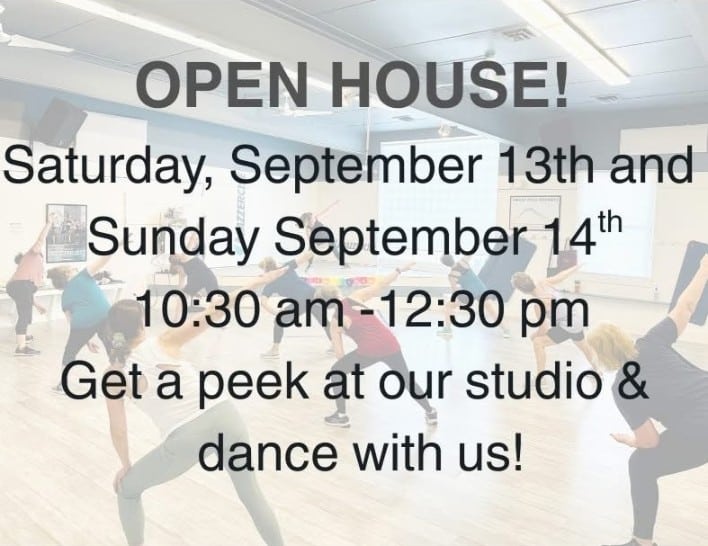 Jazzercise Amherst Fitness Center Open House 2025