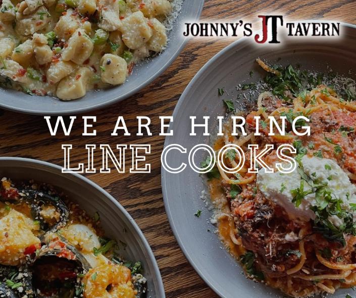 Johnny’s Tavern Amherst line cook jobs