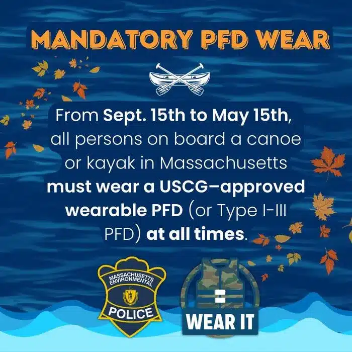 PFD law in Massachusetts