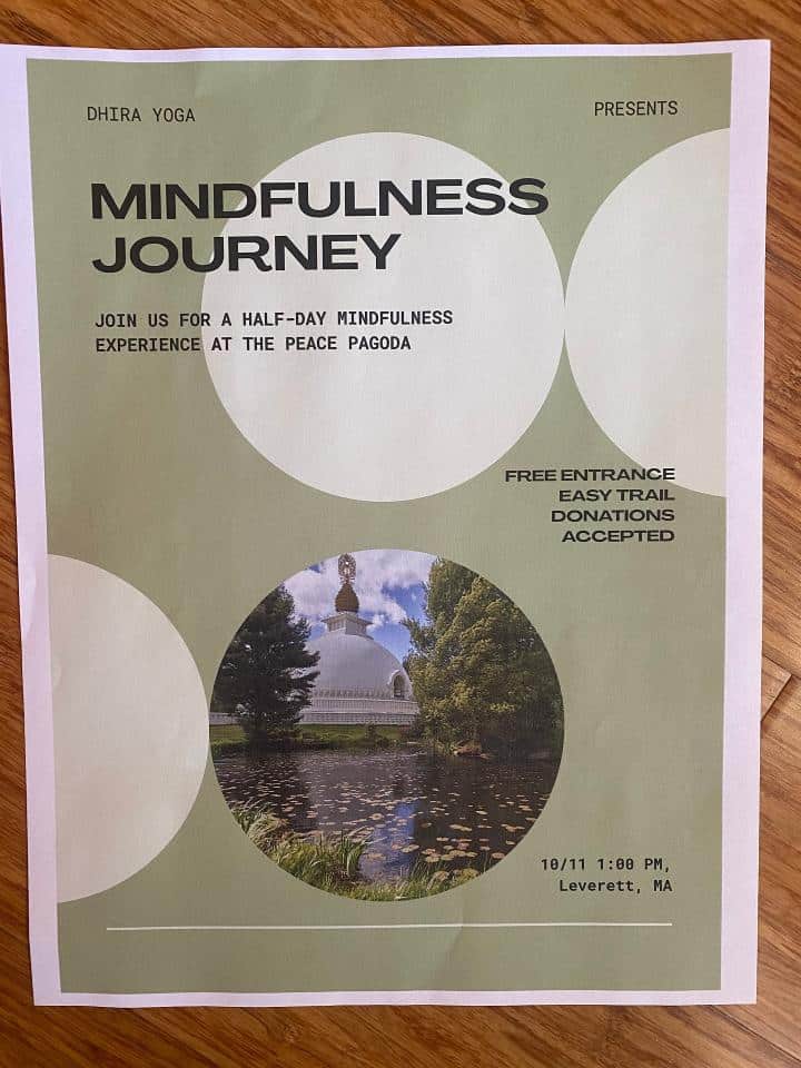 Mindfulness Journey Leverett 2025
