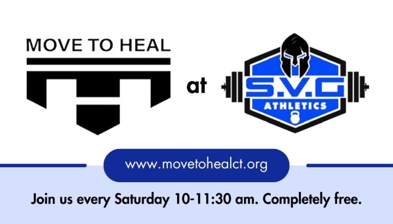 Move to Heal SVG Athletics Saturday 2025
