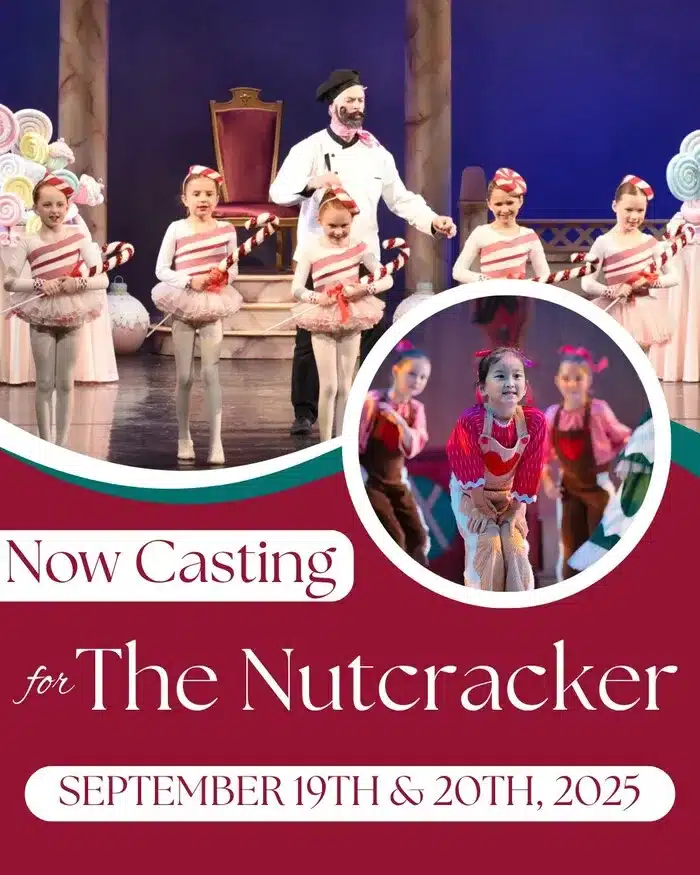 Nutcracker casting in Pioneer Valley
