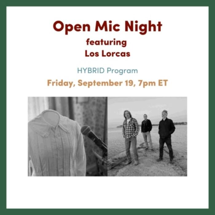 Emily Dickinson open mic