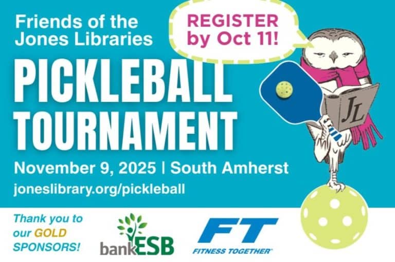 Pickleball Tournament Amherst 2025