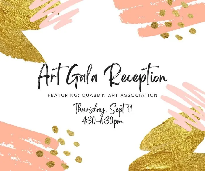 Quabbin Art Association reception