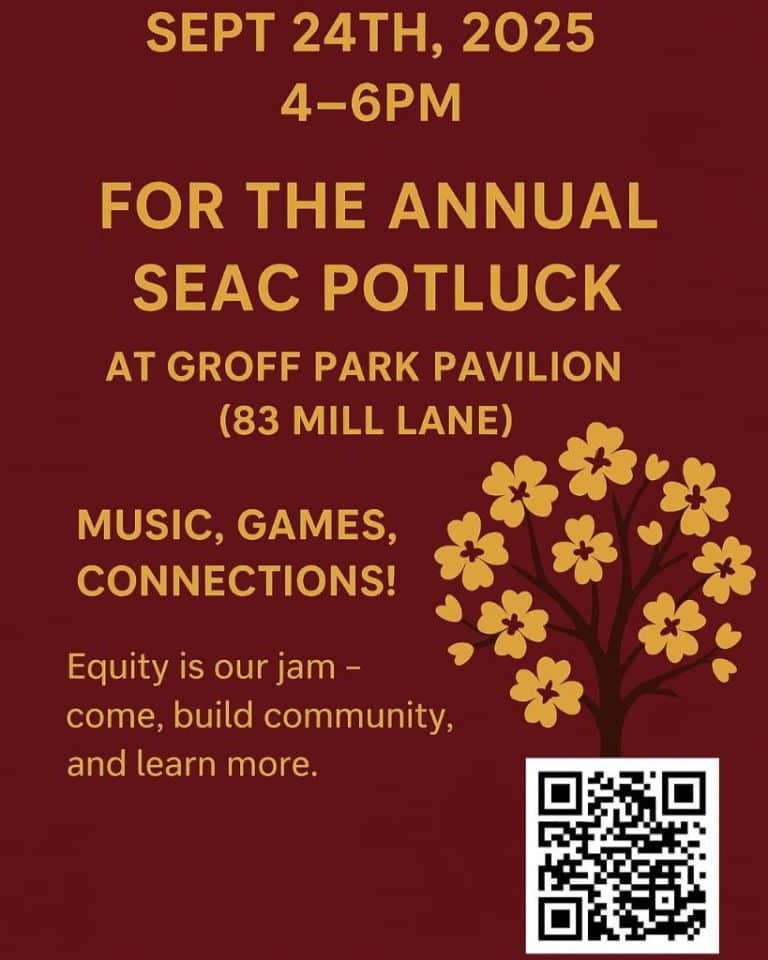 SEAC Potluck Amherst 2025