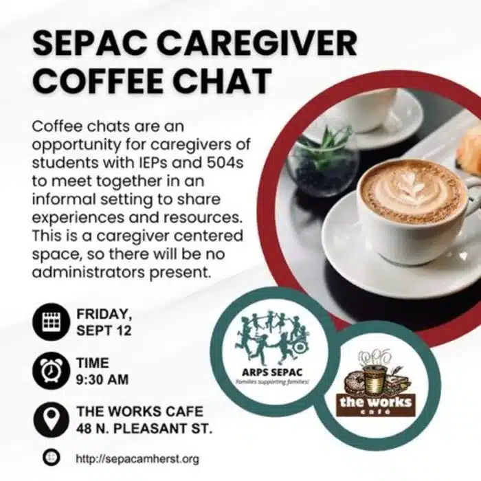 SEPAC caregiver coffee chat