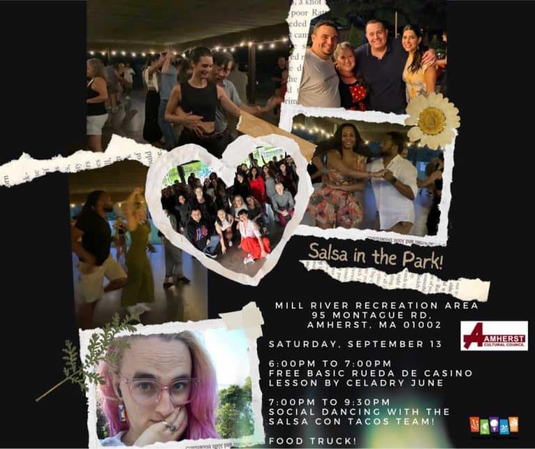 Salsa in the Park Amherst 2025