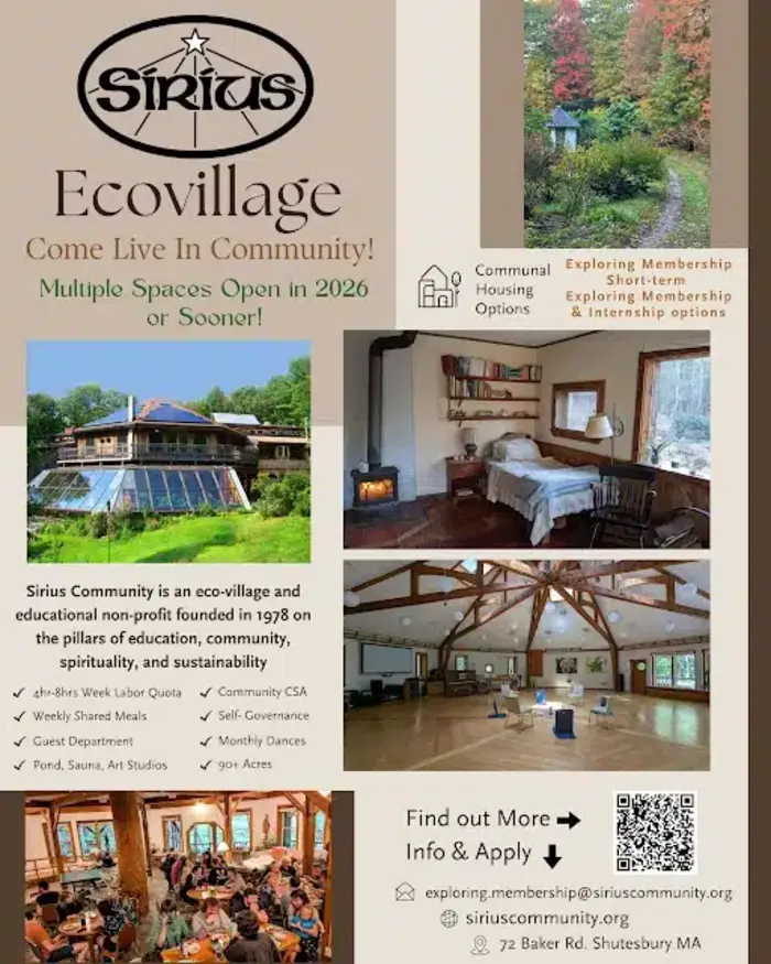 Sirius EcoVillage residency