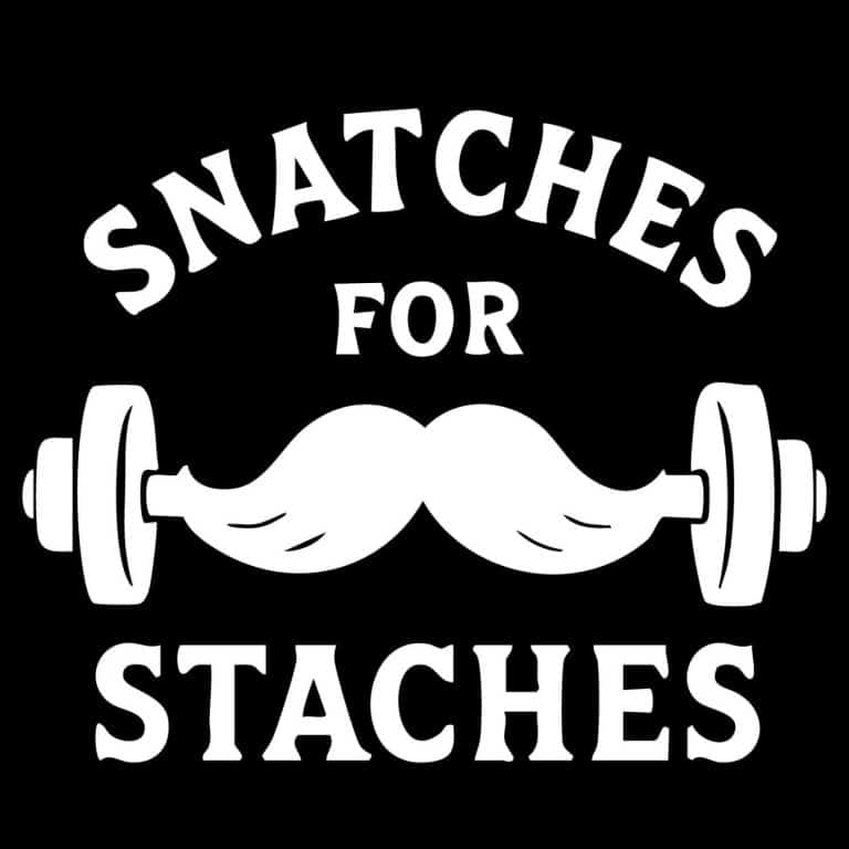 Snatches for Staches workout fundraiser Amherst 2025