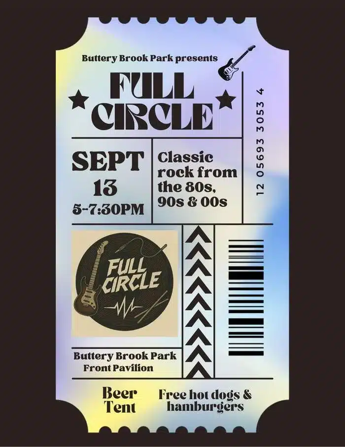 rock concert in South Hadley