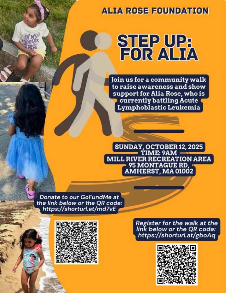 Step Up for Alia Community Walk Amherst 2025