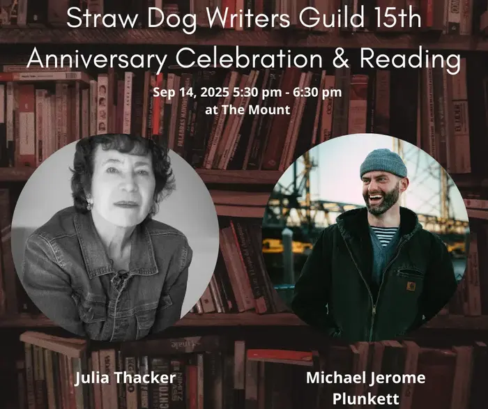 Straw Dog Writers anniversary