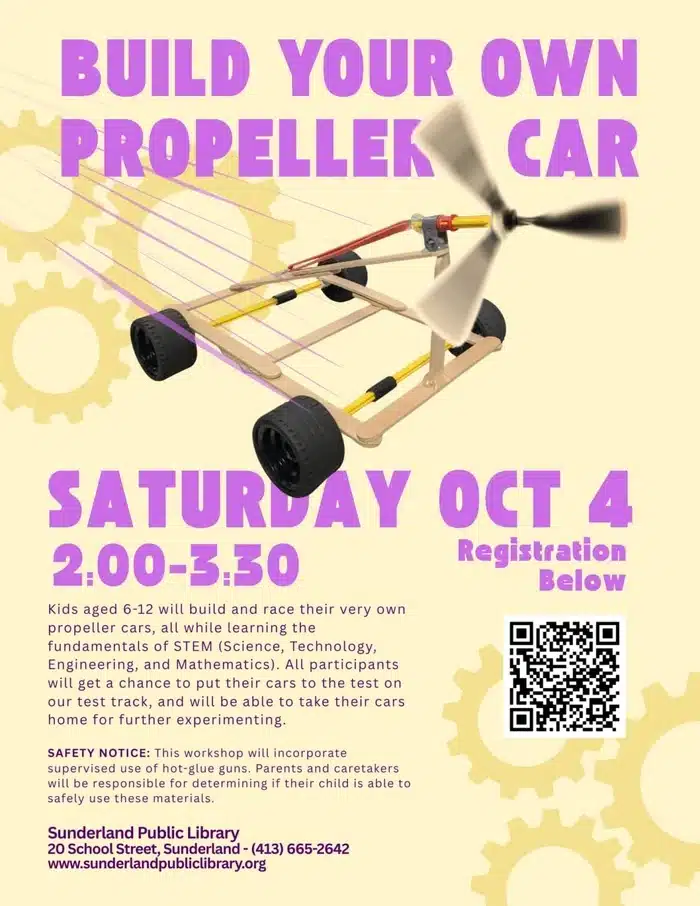 STEM workshop kids in Sunderland