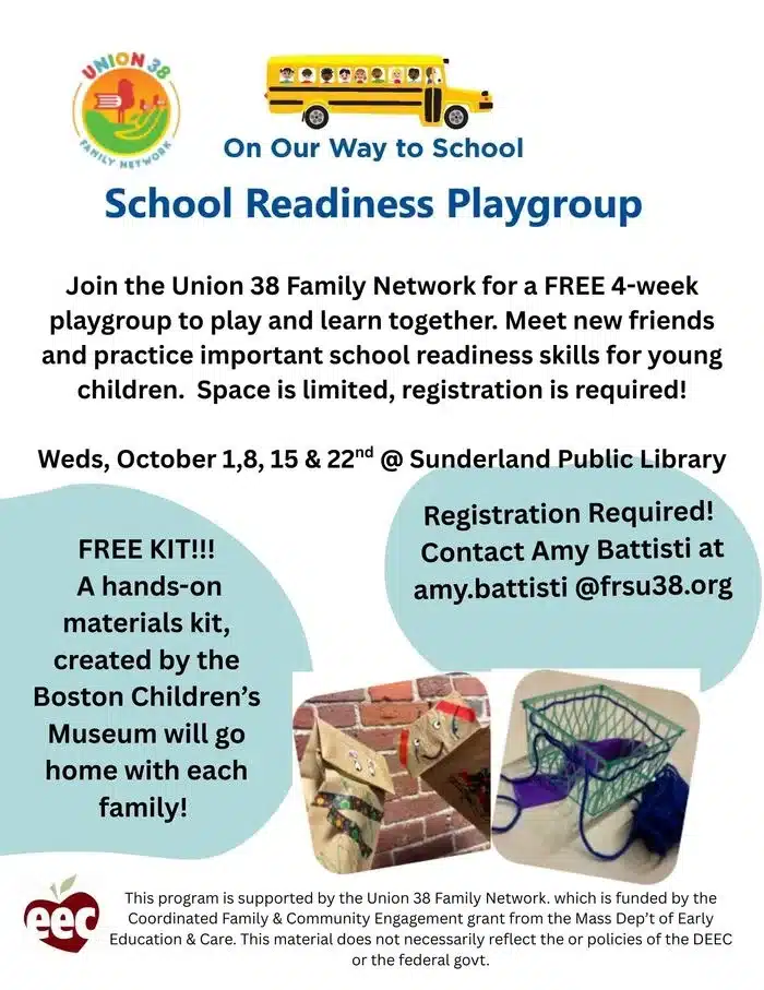 school readiness playgroup in Sunderland