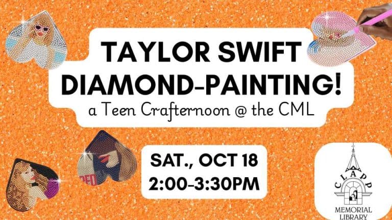Taylor Swift Diamond-Painting Belchertown 2025