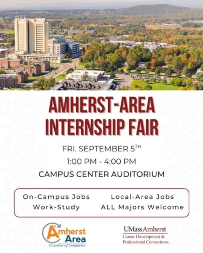 UMass internship fair 2025