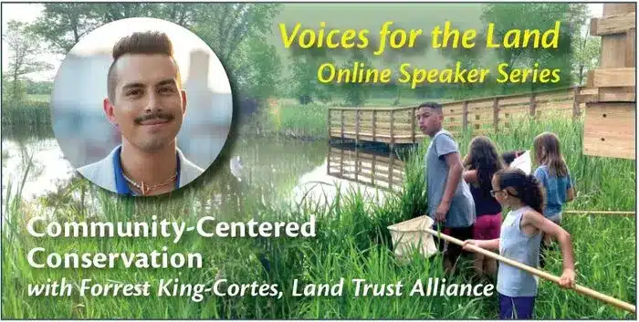community-centered conservation land trusts
