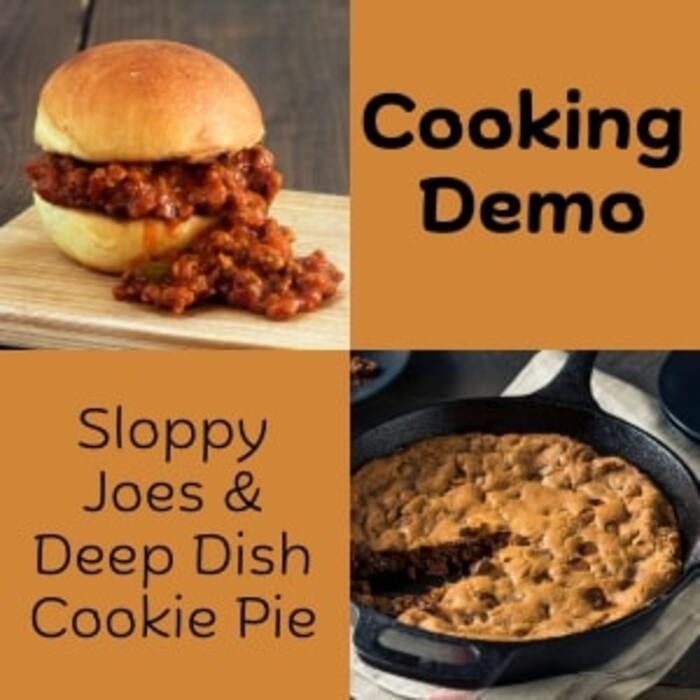 virtual cooking demo comfort food