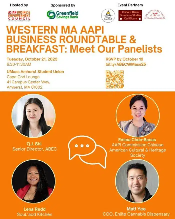 AAPI business roundtable and breakfast