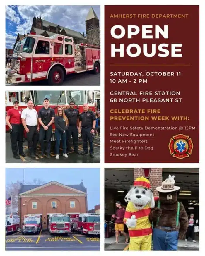 Amherst Fire Department Open House 2025