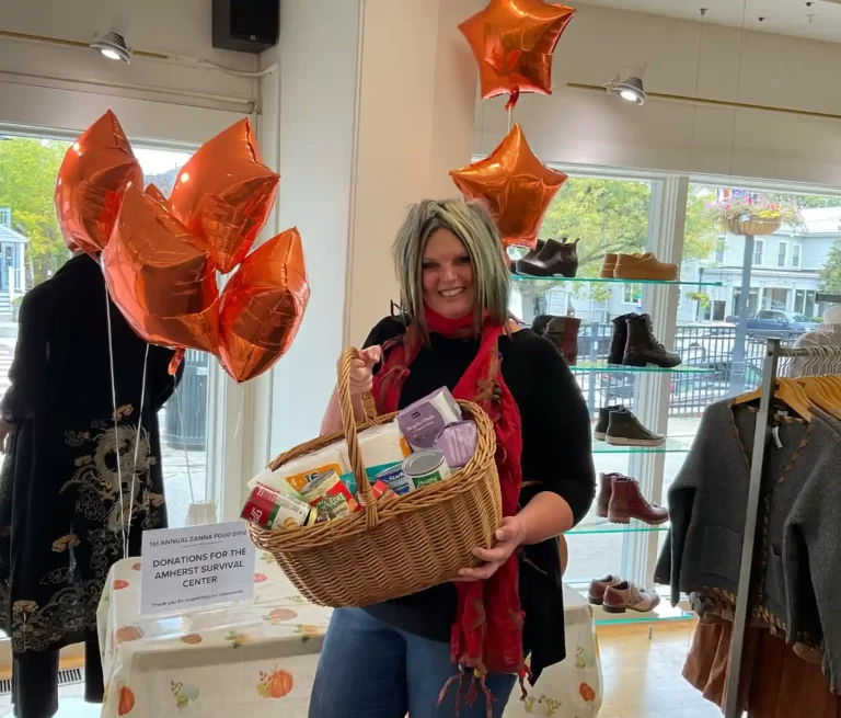 Amherst Survival Center Food Drive 2025