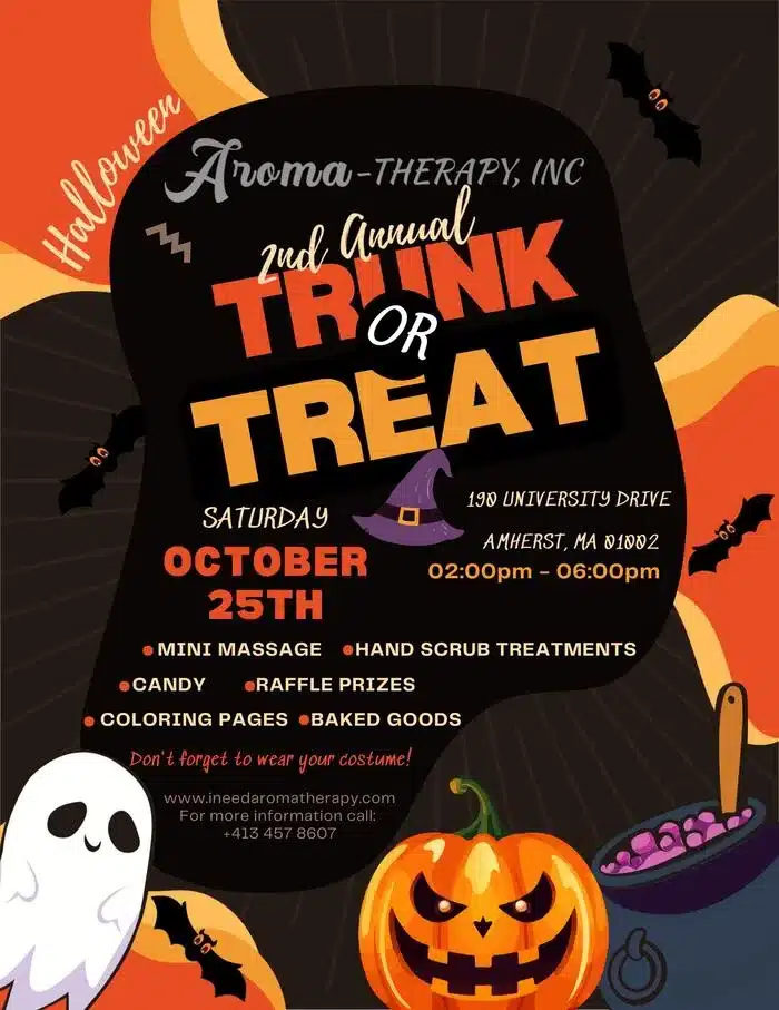Amherst Trunk or Treat 2025