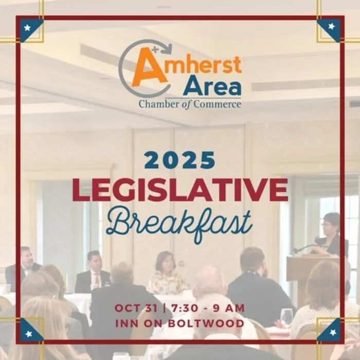 Amherst legislative breakfast 2025
