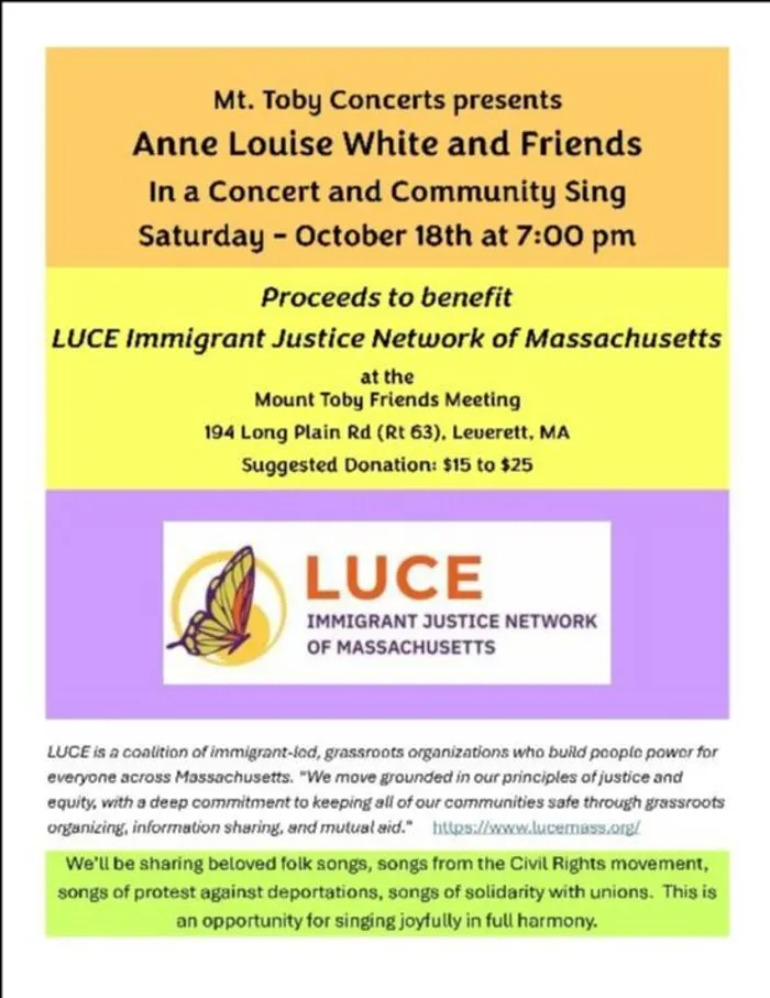 Anne Louise White concert