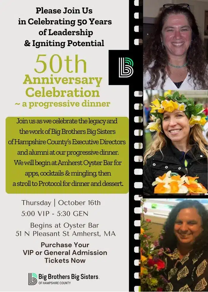 BBBS Hampshire 50th anniversary