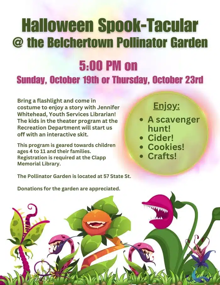 Halloween event in Belchertown
