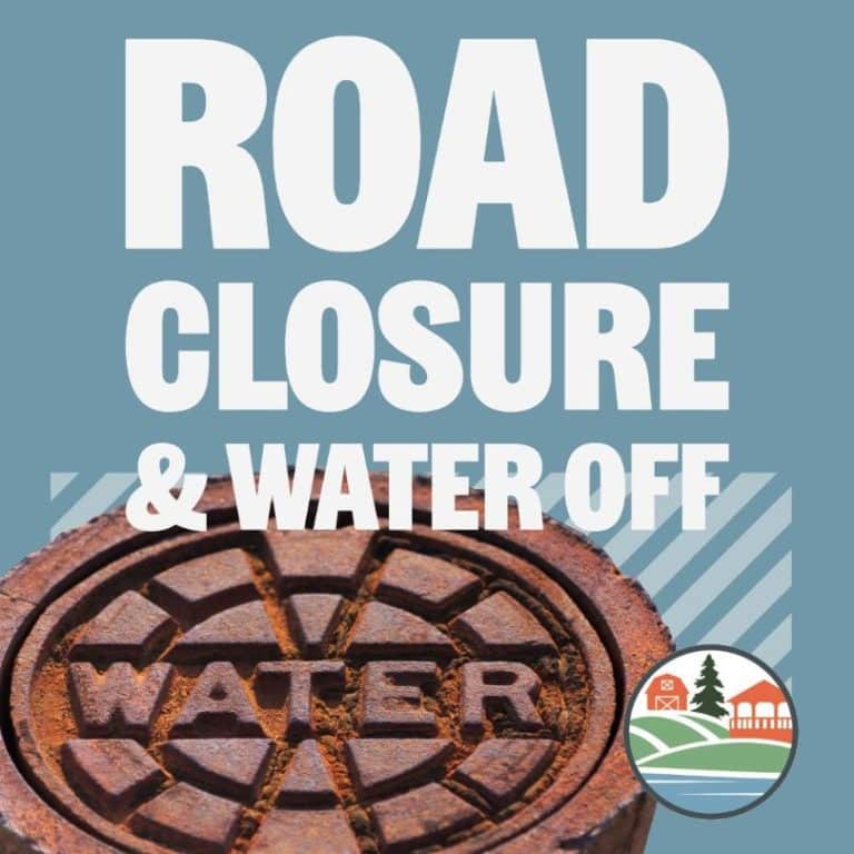 Belchertown water main repair 2025