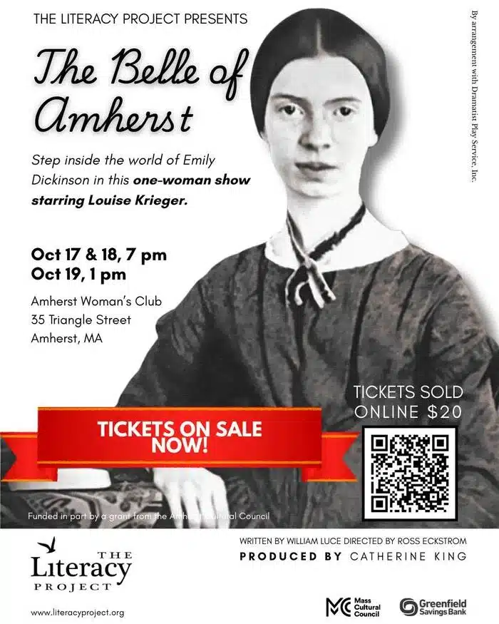 Belle of Amherst performance