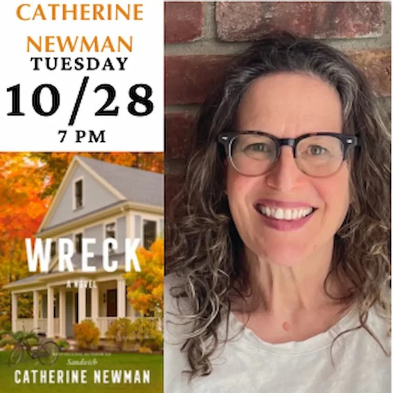 Catherine Newman book launch South Hadley