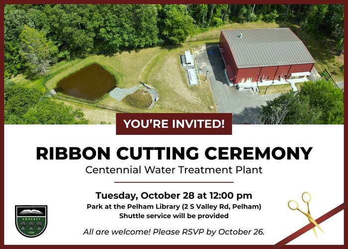 Centennial Water Plant ribbon cutting